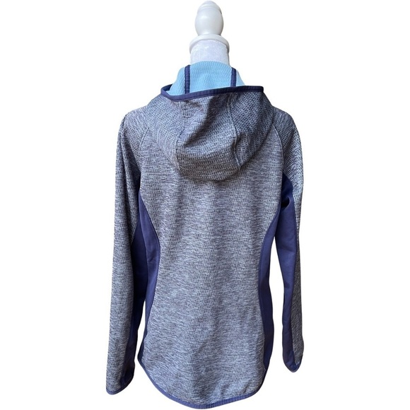 The North Face Women's Arcata Hoodie Full Zip Jacket Blue Heather Size Medium - Picture 3 of 9